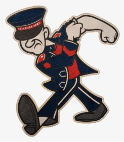 Tsa Dirty Work - Salvation Army Logo Cartoon, HD Png Download, Transparent PNG