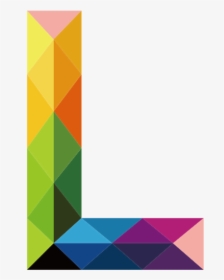 Colorful Letters L Png Download - Transparent Background L Logo Png, Png Download, Transparent PNG