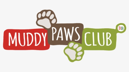 Binky Bear Muddy Paws Club Logo, HD Png Download, Transparent PNG