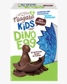 Milk Chocolate Dinosaur Surprise - Chocolate Dinosaur Egg, HD Png Download, Transparent PNG