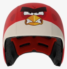 Angry Birds Red - Skin Egg Helmet Angry Birds, HD Png Download, Transparent PNG