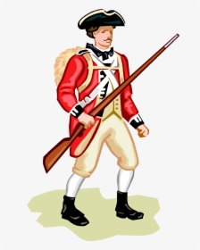 American Revolutionary War United States Kingdom - British Soldier Clip Art, HD Png Download, Transparent PNG