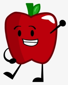 Inanimate Insanity Wiki - Inanimate Insanity Apple, HD Png Download, Transparent PNG