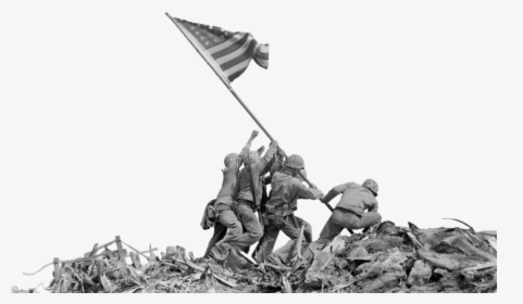 Iwo Jima Flag Raising, HD Png Download, Transparent PNG