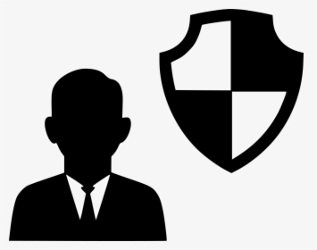 Security Shield - Suit Formal Png Cartoon, Transparent Png, Transparent PNG