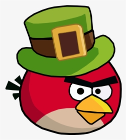 Angry Birds Seasons Go Green Get Lucky , Png Download - Angry Birds Seasons Pig, Transparent Png, Transparent PNG