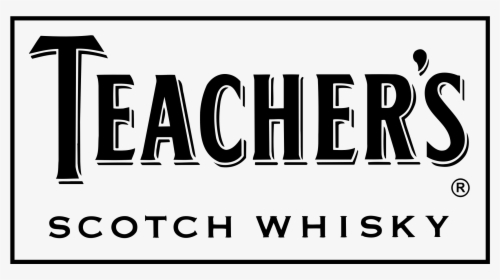 Teacher S Logo Png Transparent - Teachers Whisky, Png Download, Transparent PNG