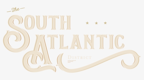 Sar South Atlantic District - Calligraphy, HD Png Download, Transparent PNG