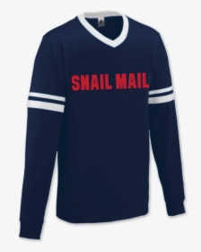 Snailmail Hockey T Shirt - Long-sleeved T-shirt, HD Png Download, Transparent PNG