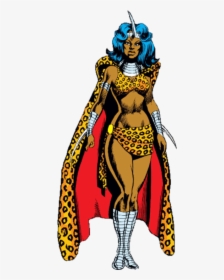 Madam Slay Black Panther Cosplay, HD Png Download, Transparent PNG