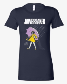 Jawbreaker Salt Girl Womens Navy Tee, HD Png Download, Transparent PNG