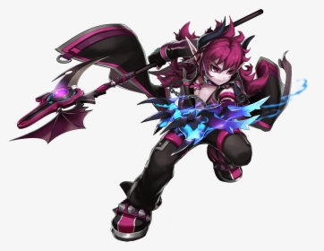 Grand Chase Wiki - Grand Chase Dio Leviathan, HD Png Download, Transparent PNG