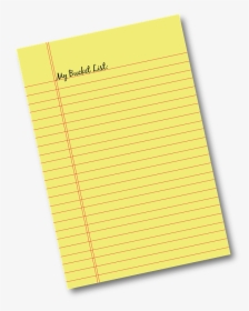 Memo, Note, Bucket List, List, Agenda, Journal - Note List Png, Transparent Png, Transparent PNG