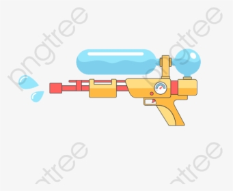 Water Gun, Water Clipart, Gun Clipart, Foreign Creative - Trigger, HD Png Download, Transparent PNG