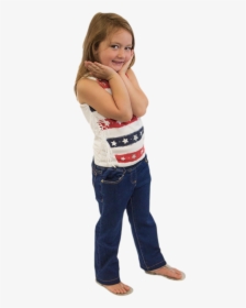 Hope Dynamic Blue Jeans Front Side - Toddler, HD Png Download, Transparent PNG