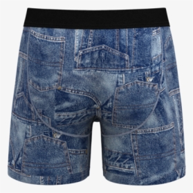 Men S Boxer Brief Denim Jeans   Itemprop Image , Tintcolor - Pocket, HD Png Download, Transparent PNG