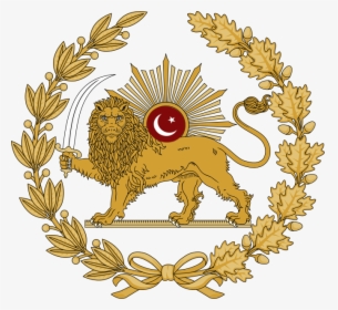 Lion And Sun Emblem Of Urdustan, HD Png Download, Transparent PNG