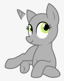 Whiskers Pony Horse Kitten Cat - Cartoon Dog Lying Down, HD Png Download, Transparent PNG