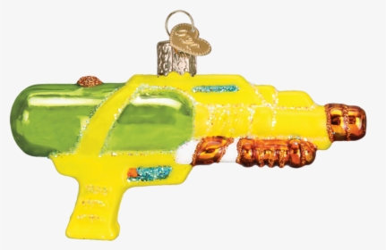 Squirt Gun Old World Christmas Ornament - Squirtgun Transparent, HD Png Download, Transparent PNG
