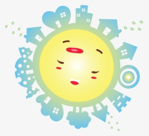 By Yenty Jap Fake Tattoo, City Sun - Circle, HD Png Download, Transparent PNG