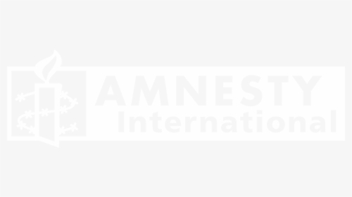 Amnesty International Logo Black And White - Ihs Markit Logo White, HD Png Download, Transparent PNG