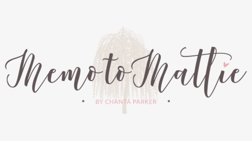 Memo To Mattie - Calligraphy, HD Png Download, Transparent PNG