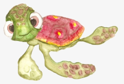 Drawing Watercolor Tortoise, HD Png Download, Transparent PNG
