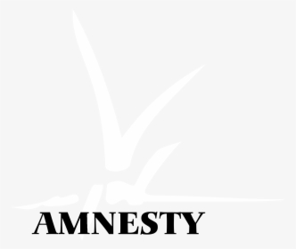 Amnesty International Logo Black And White - Graphics, HD Png Download, Transparent PNG