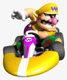 Mario Kart Racing Wiki - Wario Mario Kart Characters, HD Png Download, Transparent PNG