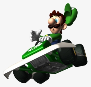 Luigi Mario Kart Ds, HD Png Download, Transparent PNG