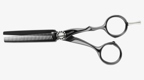 Hairdressing Scissors Mythos Black Wave - Metalworking Hand Tool, HD Png Download, Transparent PNG