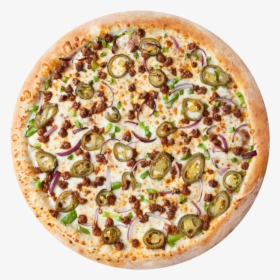 Fiesta-pizza - California-style Pizza, HD Png Download, Transparent PNG