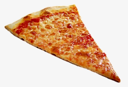 Pizza -pizza Png Tumblr - Large Cheese Pizza Slice, Transparent Png, Transparent PNG