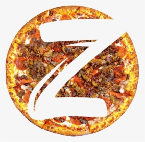 Pizza With Zoners Z, HD Png Download, Transparent PNG