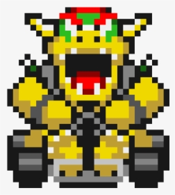 Super Mario Kart Bowser Gif, HD Png Download, Transparent PNG