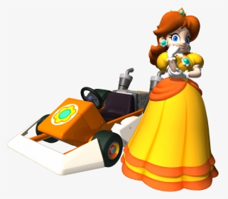 Daisy In Mario Kart, HD Png Download, Transparent PNG