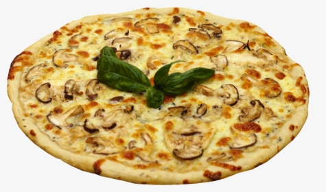Mushroom Pizza - California-style Pizza, HD Png Download, Transparent PNG