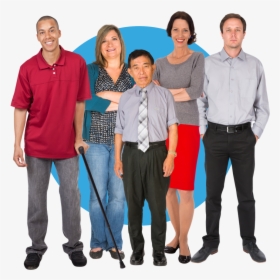 Elearningart Provides Realistic Elearning Characters - Social Group, HD Png Download, Transparent PNG