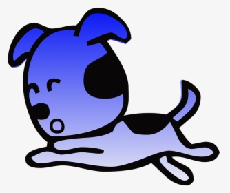 Dog Jumping Sign Cartoon, HD Png Download, Transparent PNG