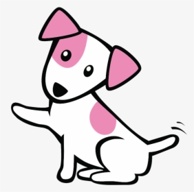 Transparent Cute Dog Png - Jack Russell Terrier Cartoon, Png Download, Transparent PNG