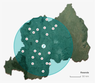Zipline Rwanda Delivery Sites, HD Png Download, Transparent PNG