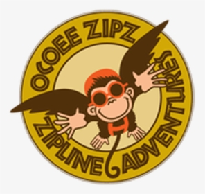 Zipline Tour At Ocoee Zipz In Benton, Tn - Emblem, HD Png Download, Transparent PNG