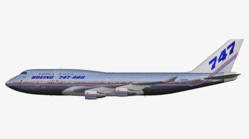 Boeing 747-400 - Boeing 747 400 House Colors, HD Png Download, Transparent PNG