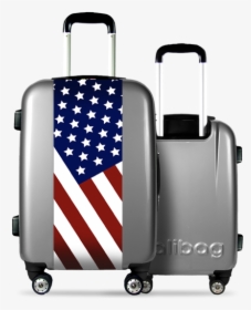Usa Suitcase - Valise Canada, HD Png Download, Transparent PNG