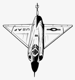 Airplane Jet Aircraft Fighter Aircraft Military Aircraft - Delta Wing, HD Png Download, Transparent PNG