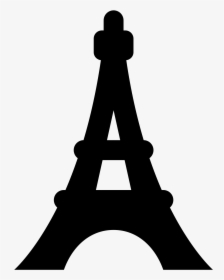 Eiffel Tower Icon - Cell Phone Tower Png Format With Transparent Sketch, Png Download, Transparent PNG