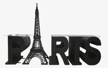 Paris Table - Tower, HD Png Download, Transparent PNG
