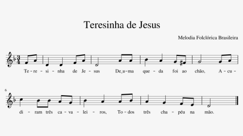 Teresinha De Jesus - Chimes Of Dunkirk Notes, HD Png Download, Transparent PNG