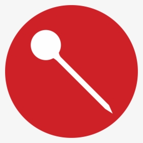 Another Red Pin - Circle, HD Png Download, Transparent PNG