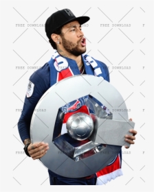 Neymar Jr Ligue 1 Champions, HD Png Download, Transparent PNG